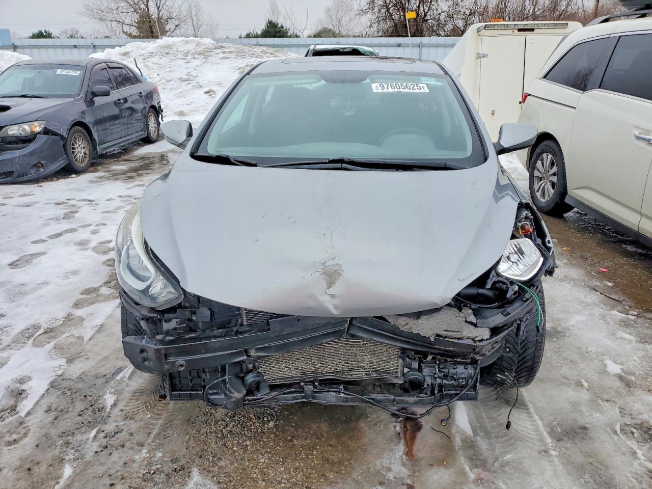 2016 HYUNDAI ELANTRA SE photo 5