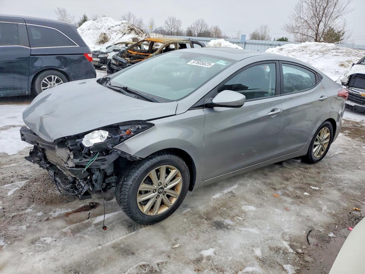 2016 HYUNDAI ELANTRA