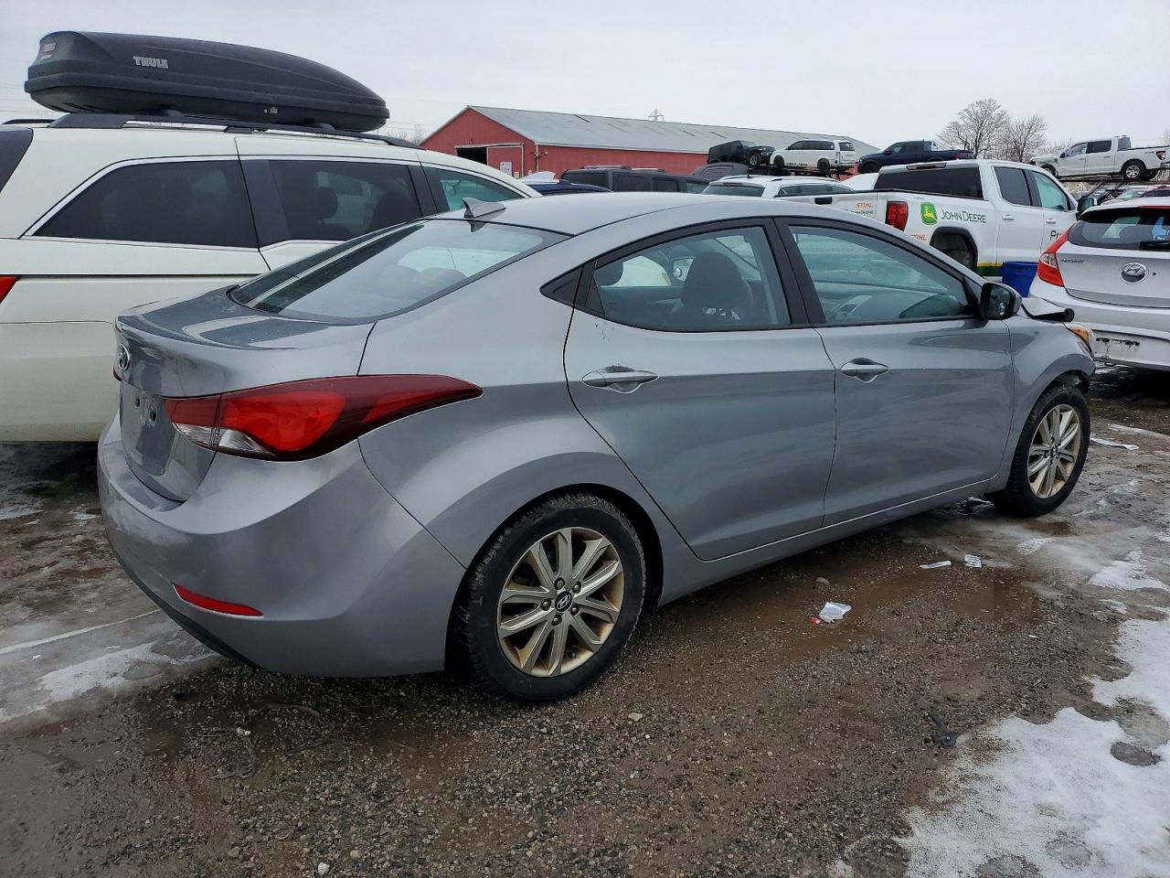 2016 HYUNDAI ELANTRA SE photo 3