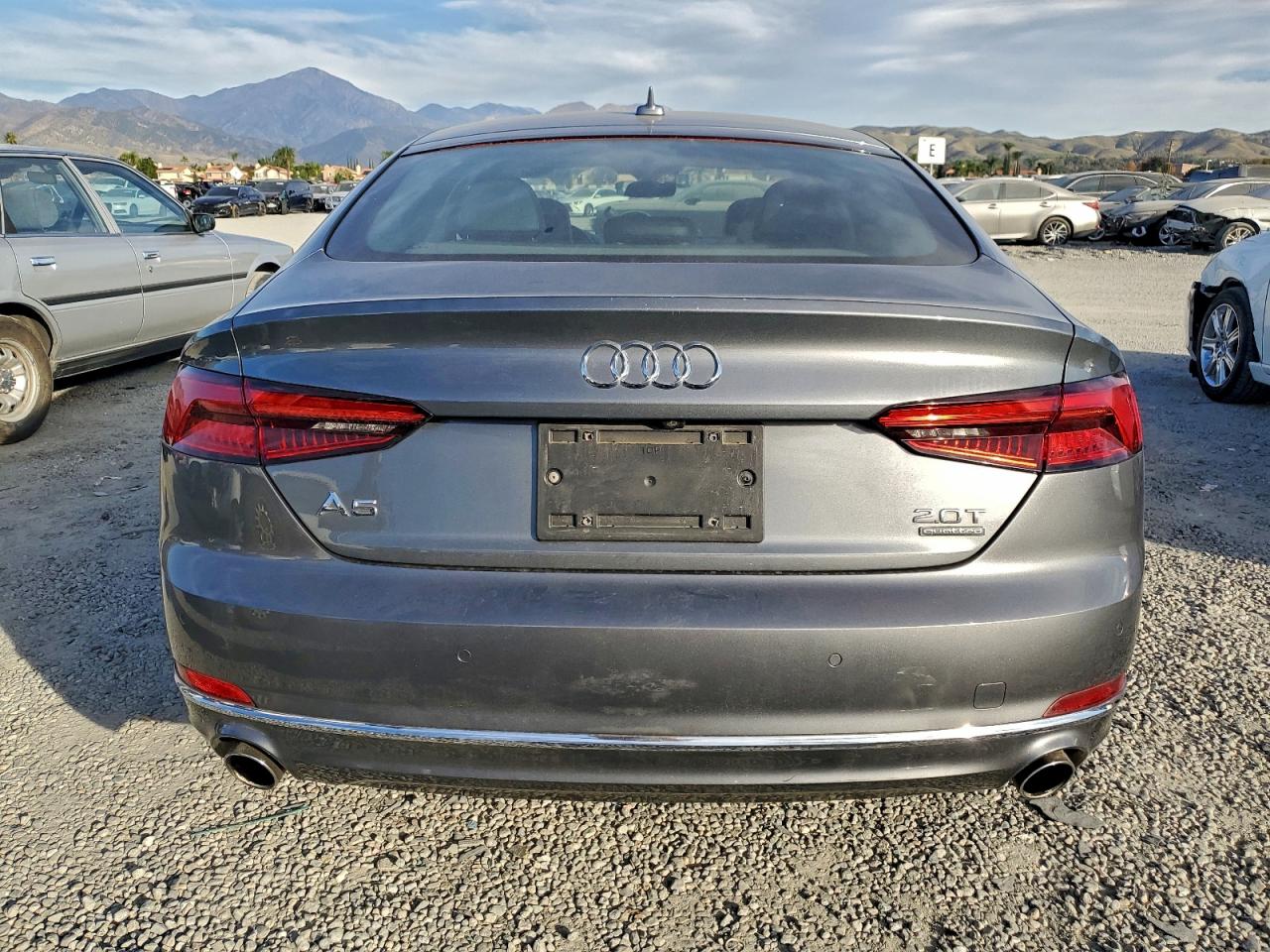 2018 AUDI A5 PREMIUM PLUS photo 6