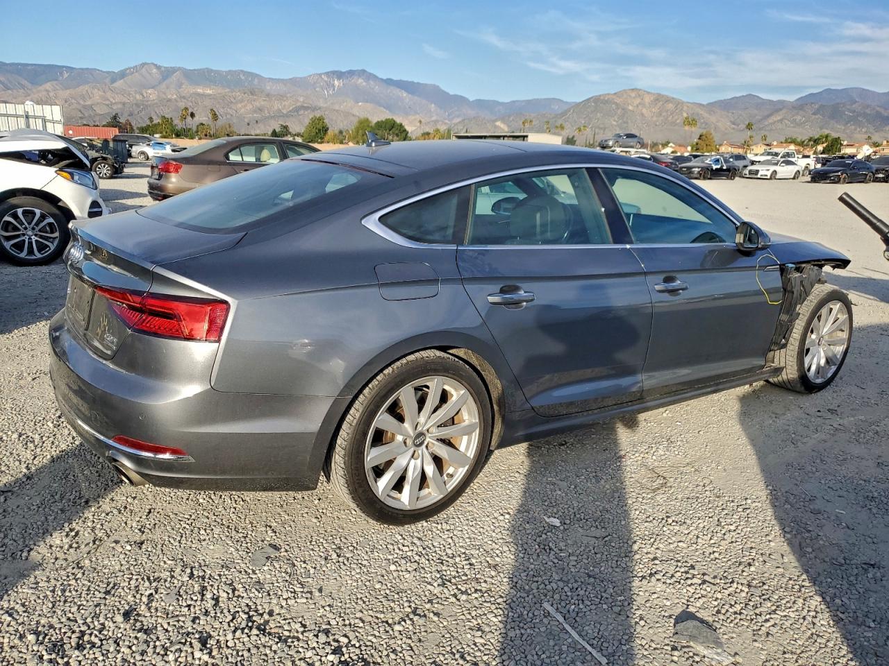 2018 AUDI A5 PREMIUM PLUS photo 3