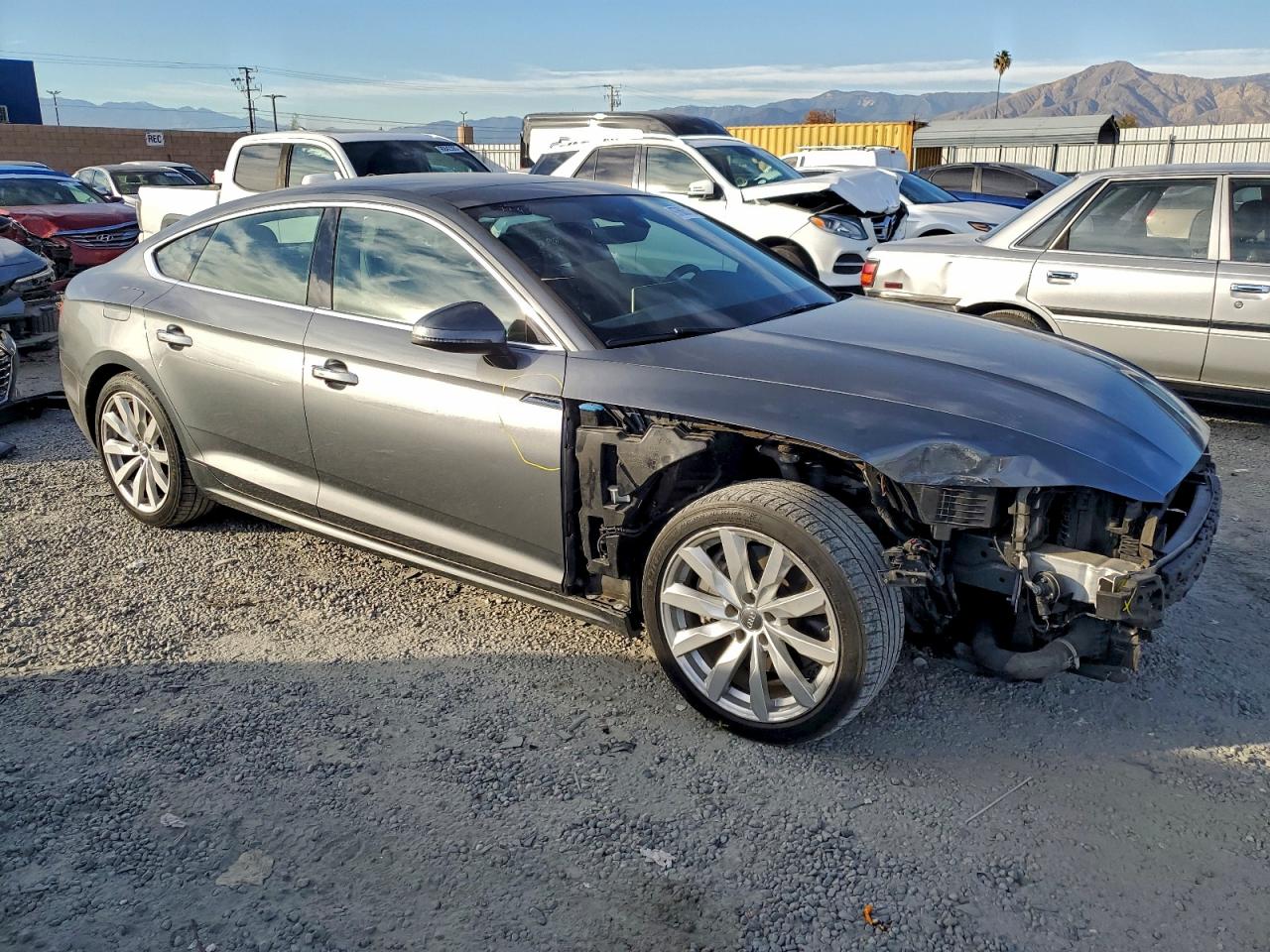 2018 AUDI A5 PREMIUM PLUS photo 4