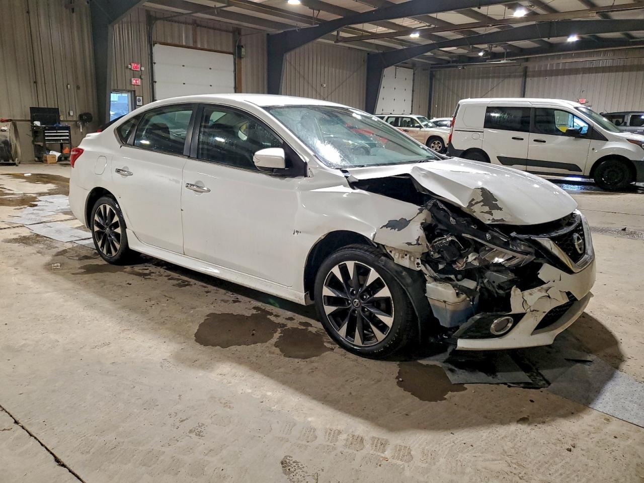 2018 NISSAN SENTRA S photo 4
