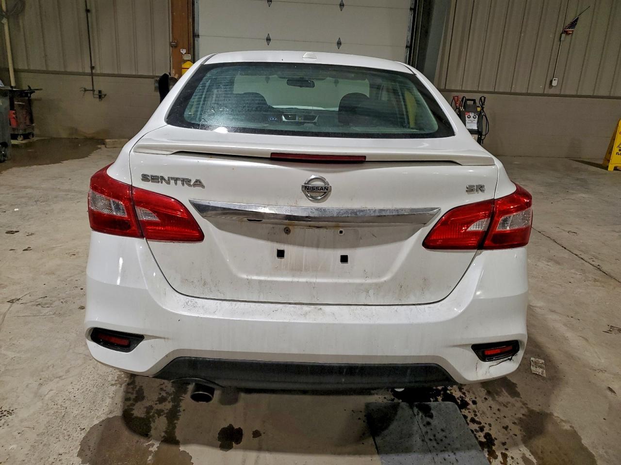 2018 NISSAN SENTRA S photo 6