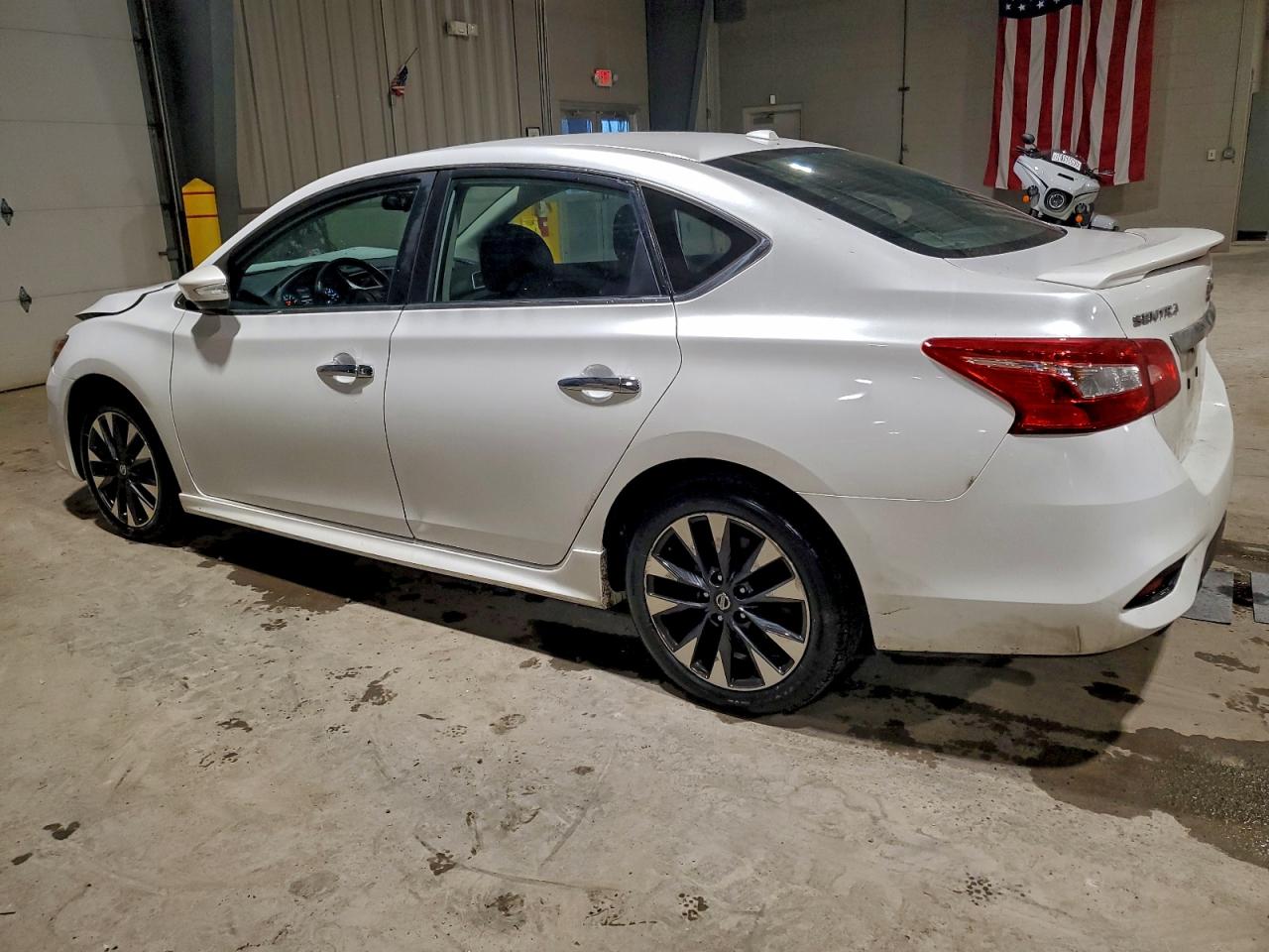 2018 NISSAN SENTRA S photo 2