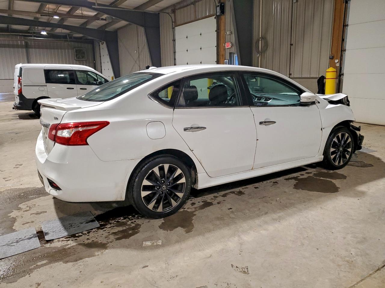 2018 NISSAN SENTRA S photo 3