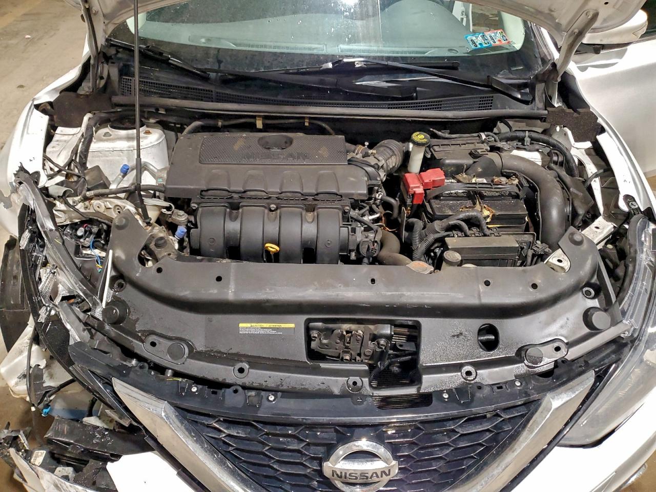 2018 NISSAN SENTRA S photo 11