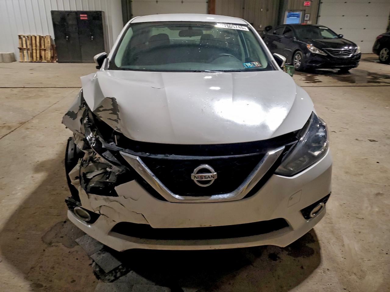 2018 NISSAN SENTRA S photo 5