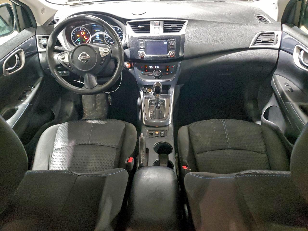 2018 NISSAN SENTRA S photo 8