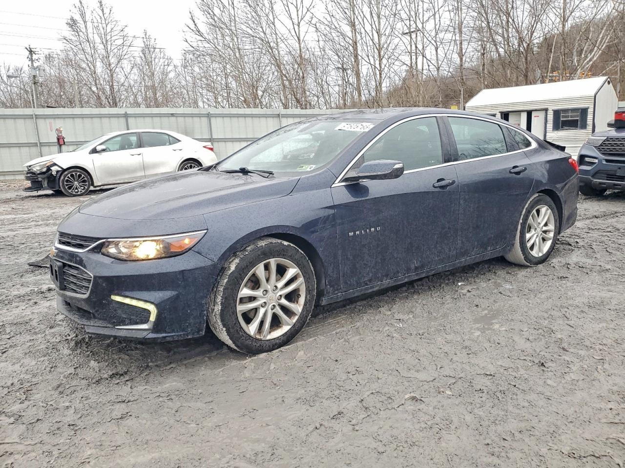 2016 CHEVROLET MALIBU LT — REAR END damage — photo 1