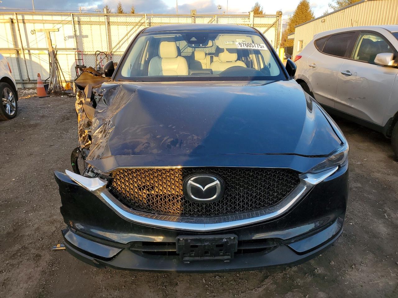 2017 MAZDA CX-5 GRAND TOURING photo 5