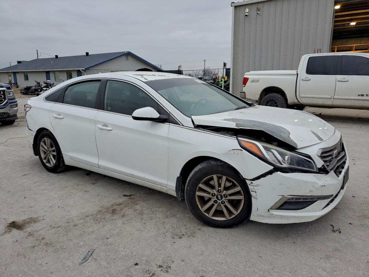 2015 HYUNDAI SONATA SE photo 4
