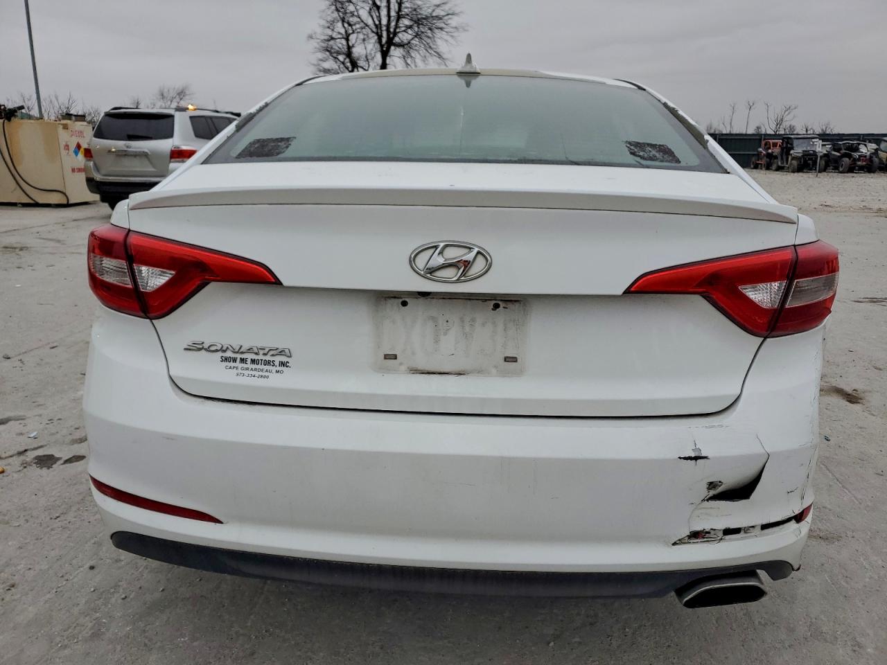 2015 HYUNDAI SONATA SE photo 6