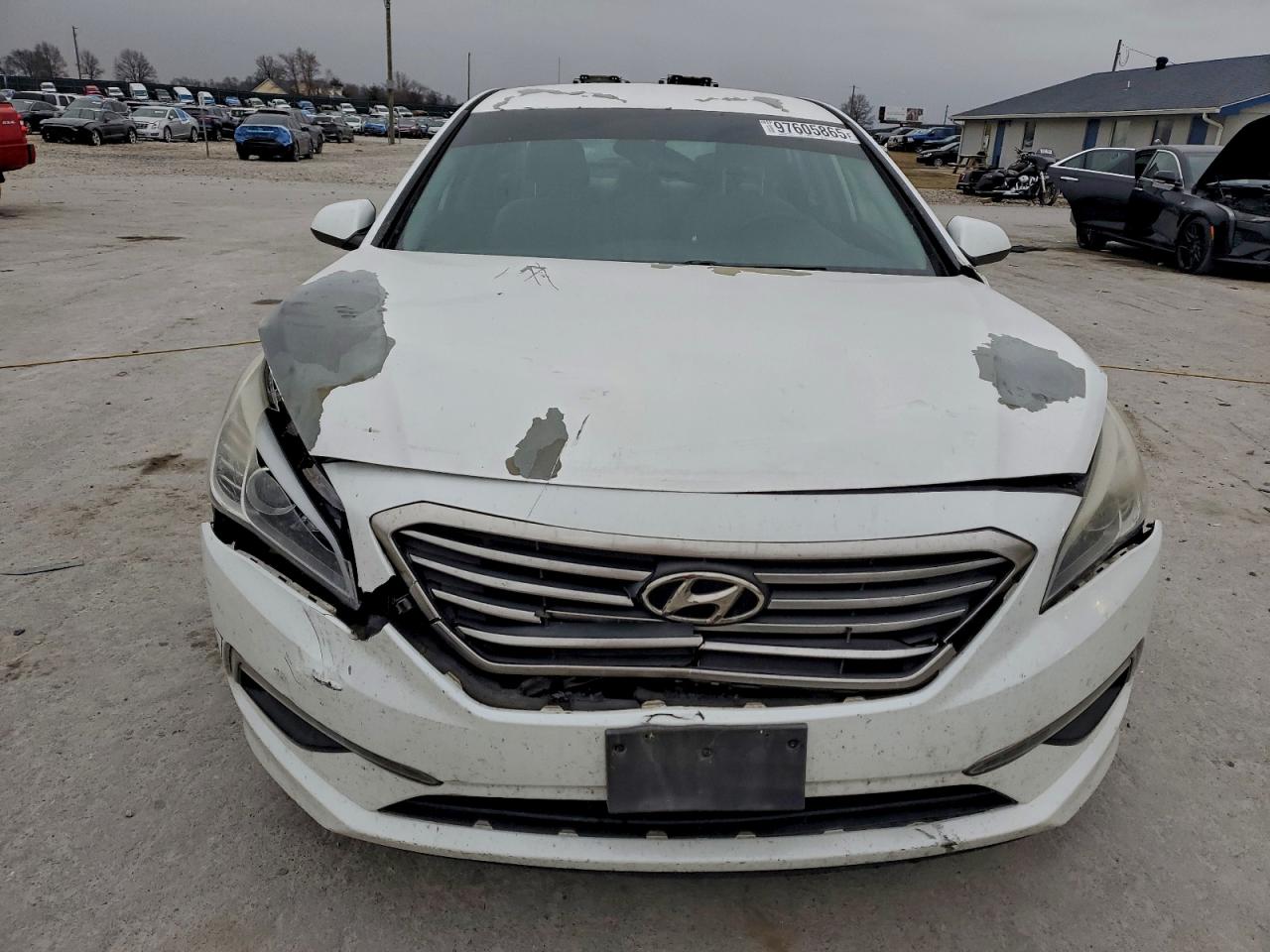 2015 HYUNDAI SONATA SE photo 5