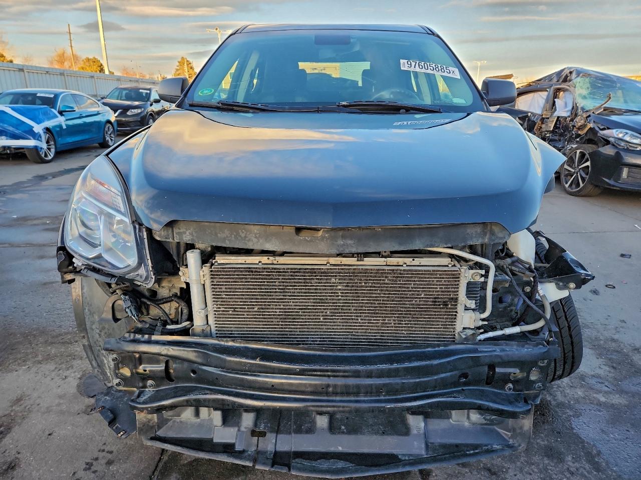 2016 CHEVROLET EQUINOX LS photo 5