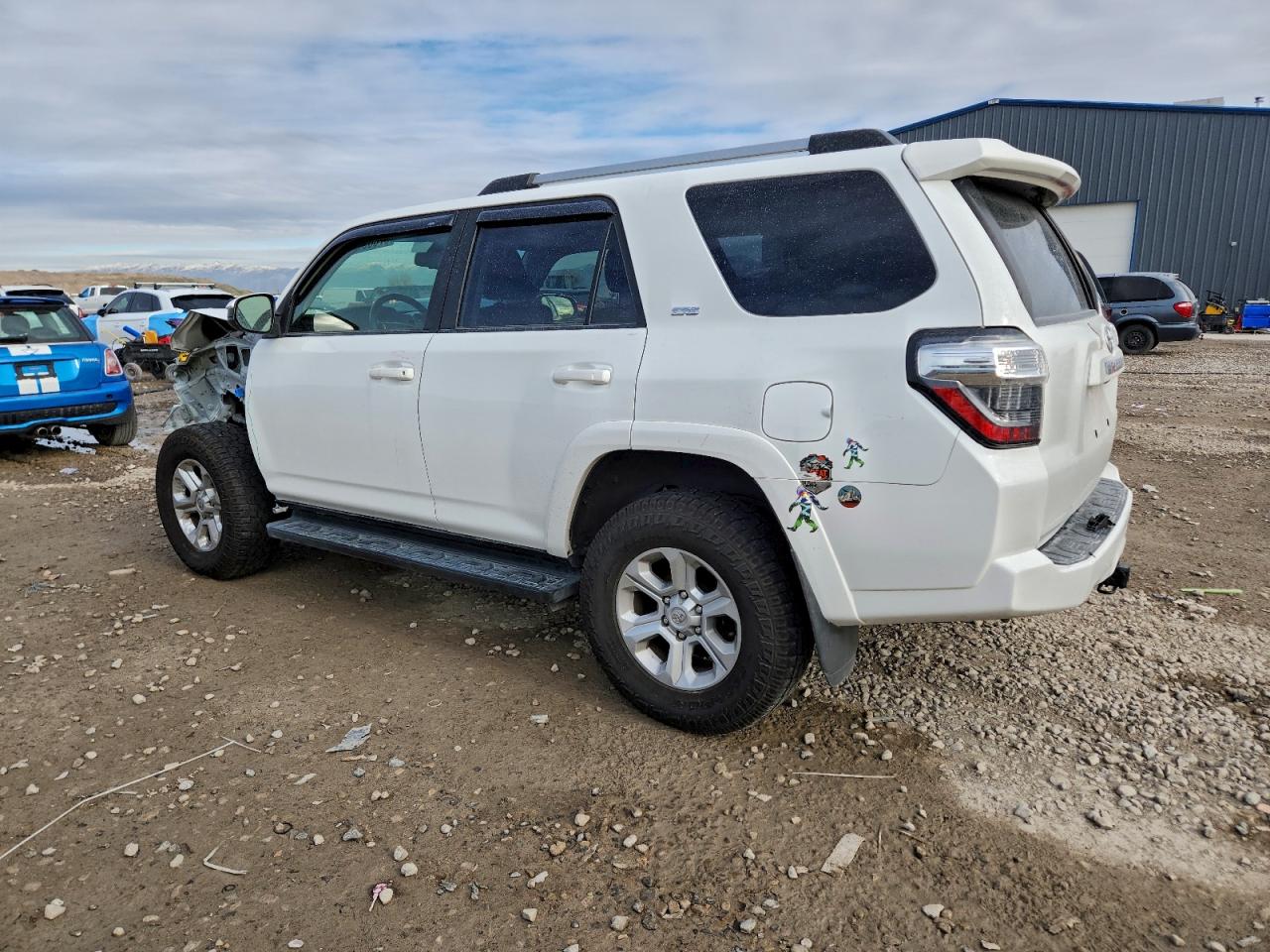 2022 TOYOTA 4RUNNER SR5/SR5 PREMIUM photo 2
