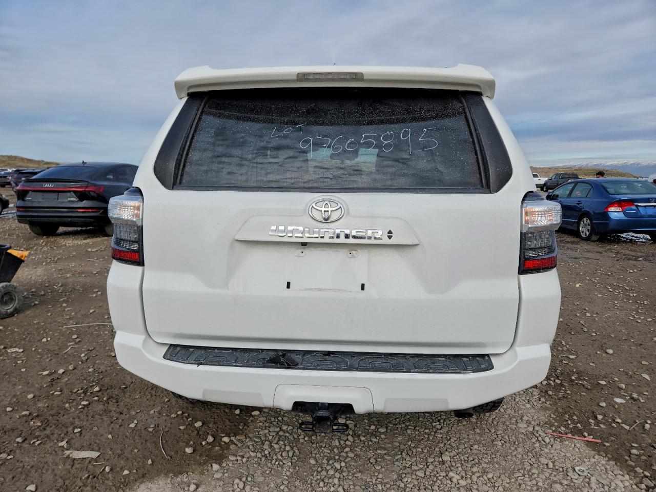 2022 TOYOTA 4RUNNER SR5/SR5 PREMIUM photo 6