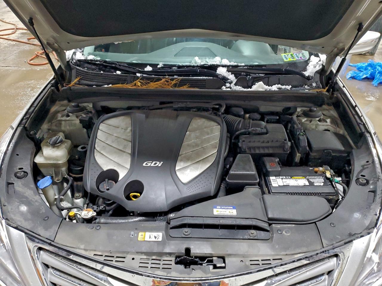 2014 HYUNDAI AZERA GLS photo 11