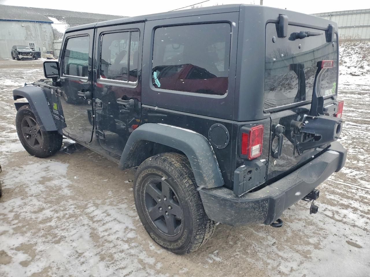 2016 JEEP WRANGLER UNLIMITED SPORT photo 2