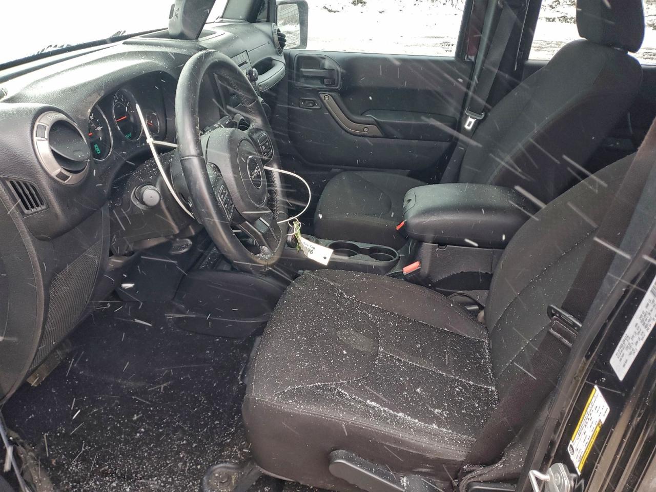 2016 JEEP WRANGLER UNLIMITED SPORT photo 7