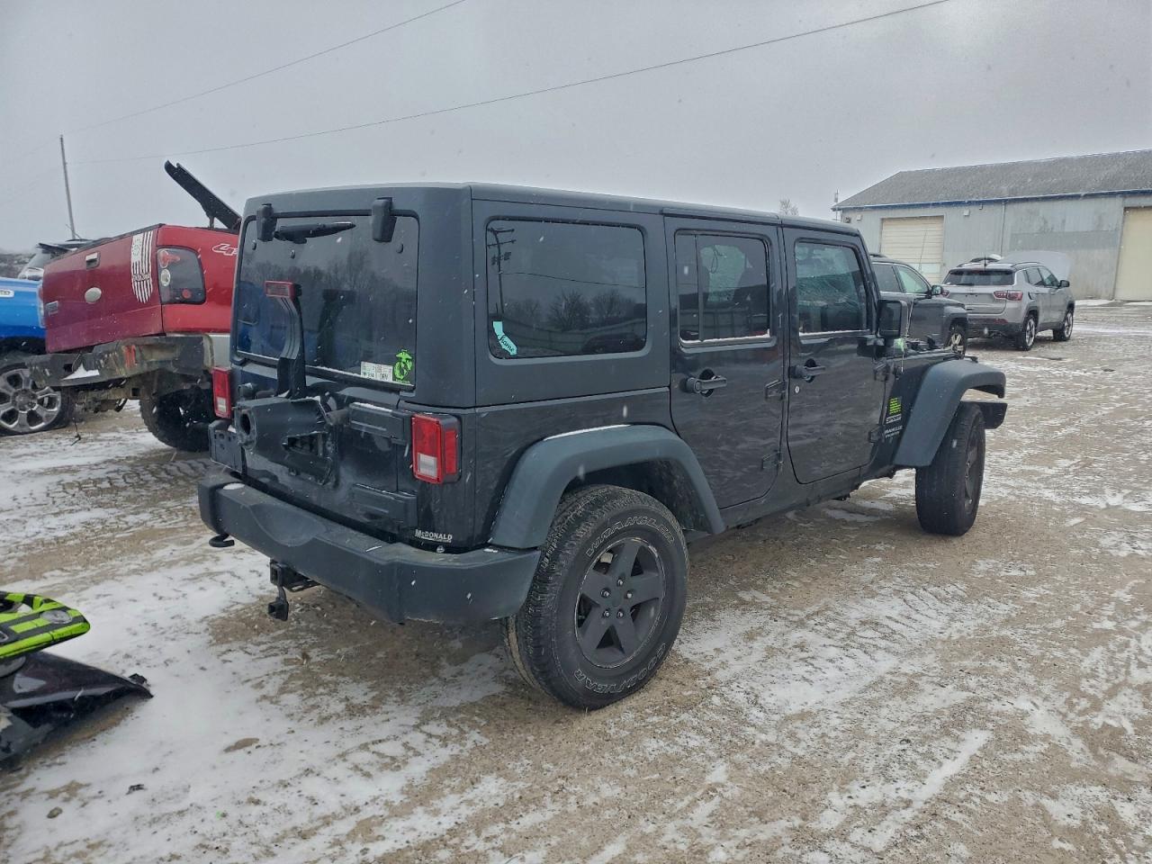 2016 JEEP WRANGLER UNLIMITED SPORT photo 3