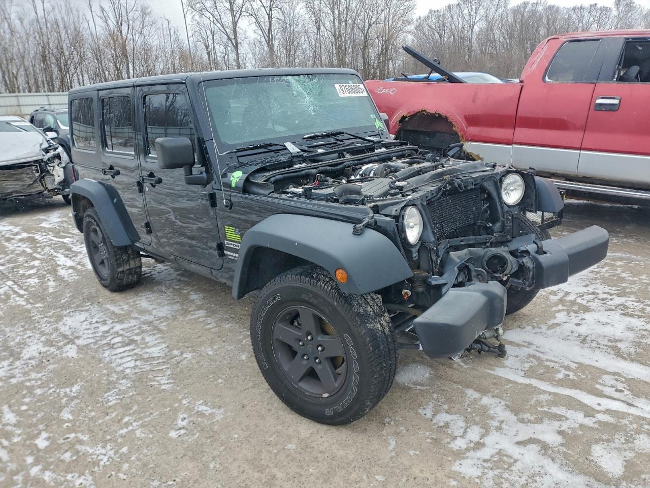 2016 JEEP WRANGLER UNLIMITED SPORT photo 4