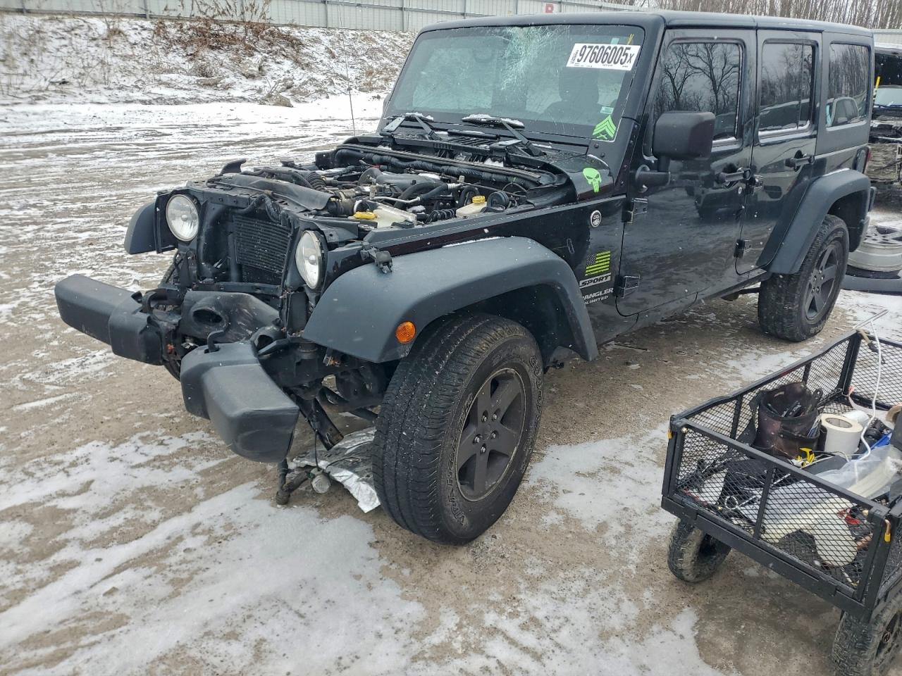 2016 JEEP WRANGLER UNLIMITED