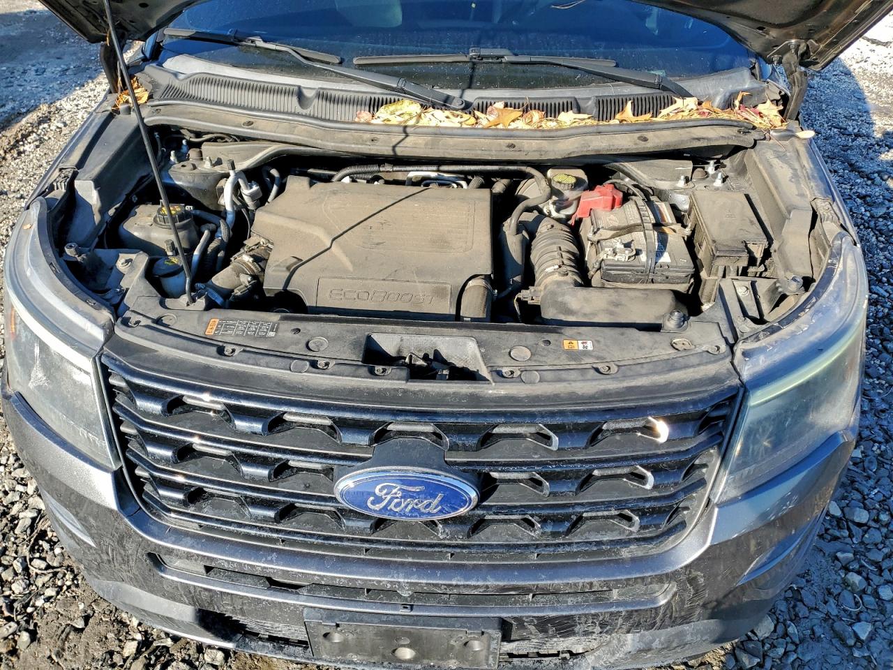 2017 FORD EXPLORER SPORT photo 12