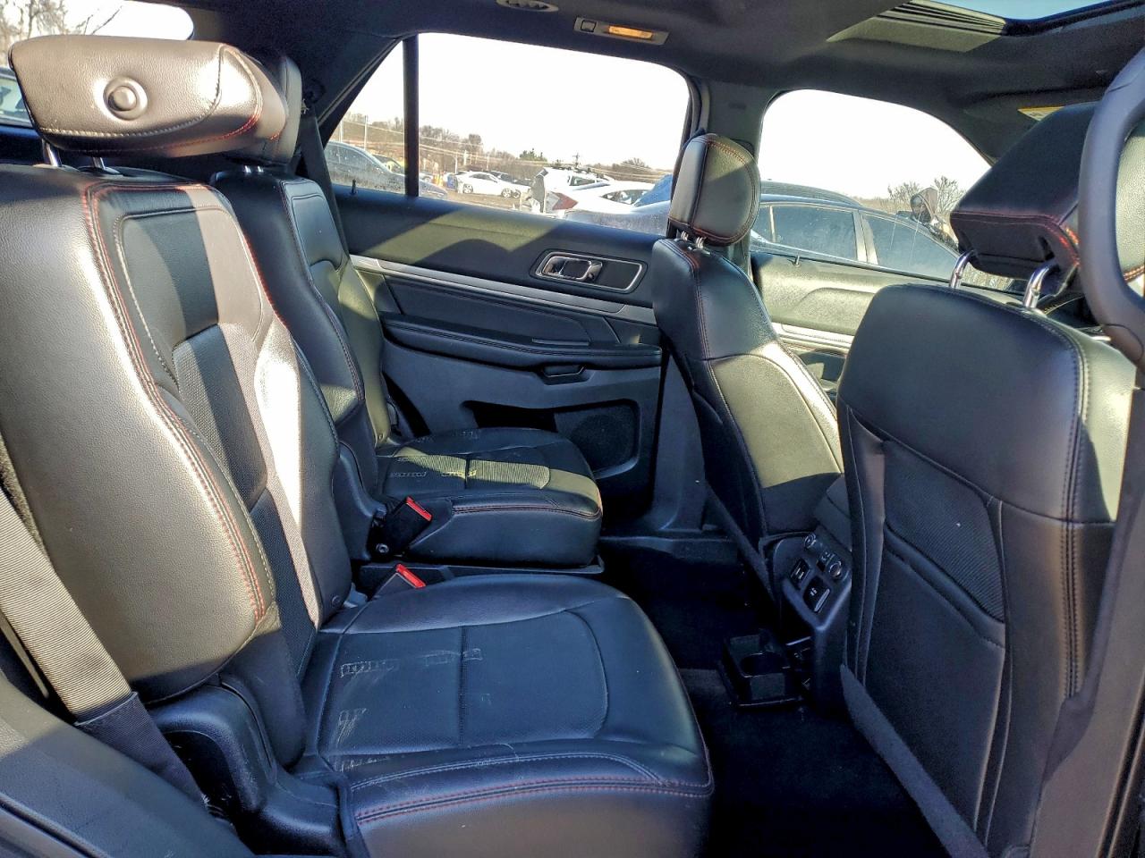 2017 FORD EXPLORER SPORT photo 11
