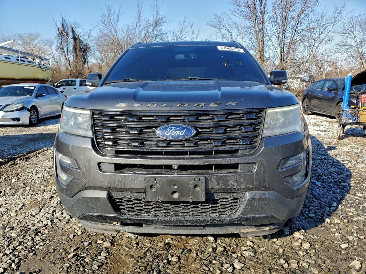 2017 FORD EXPLORER SPORT photo 5