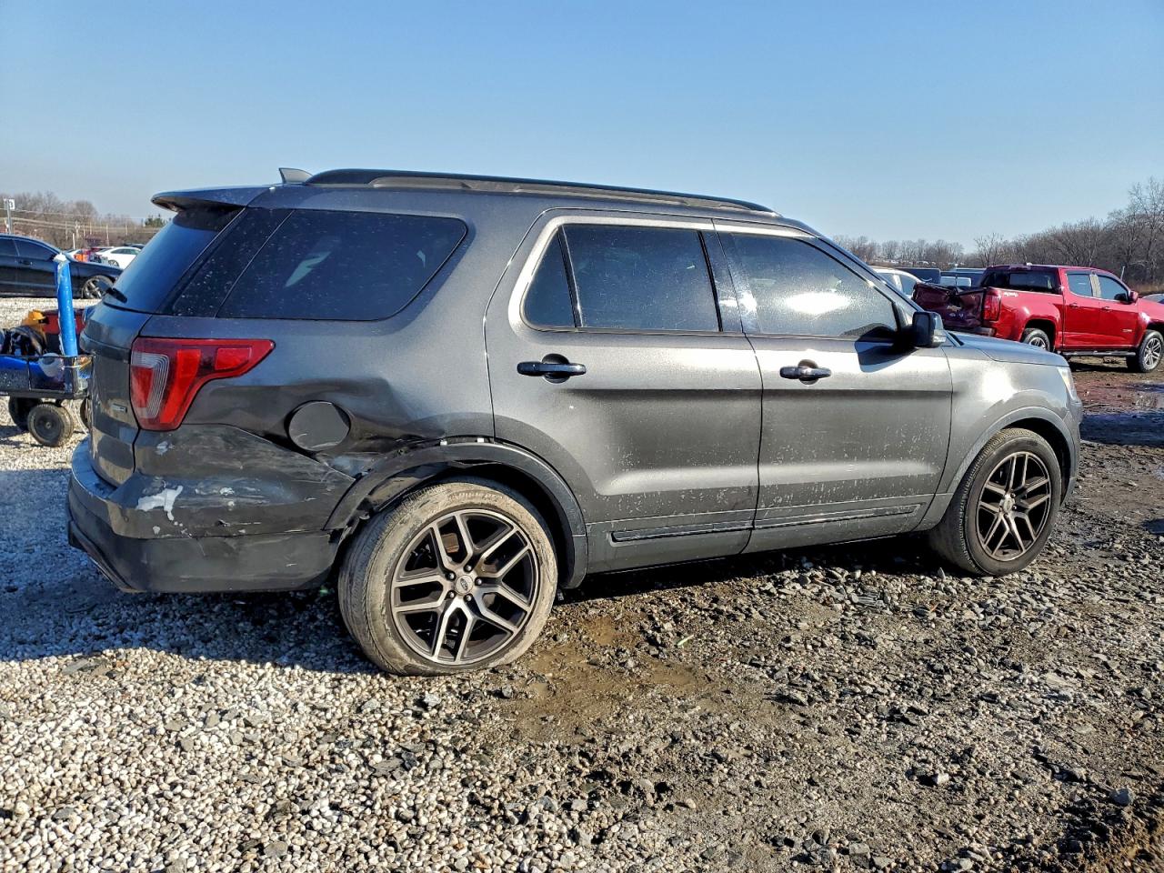 2017 FORD EXPLORER SPORT photo 3