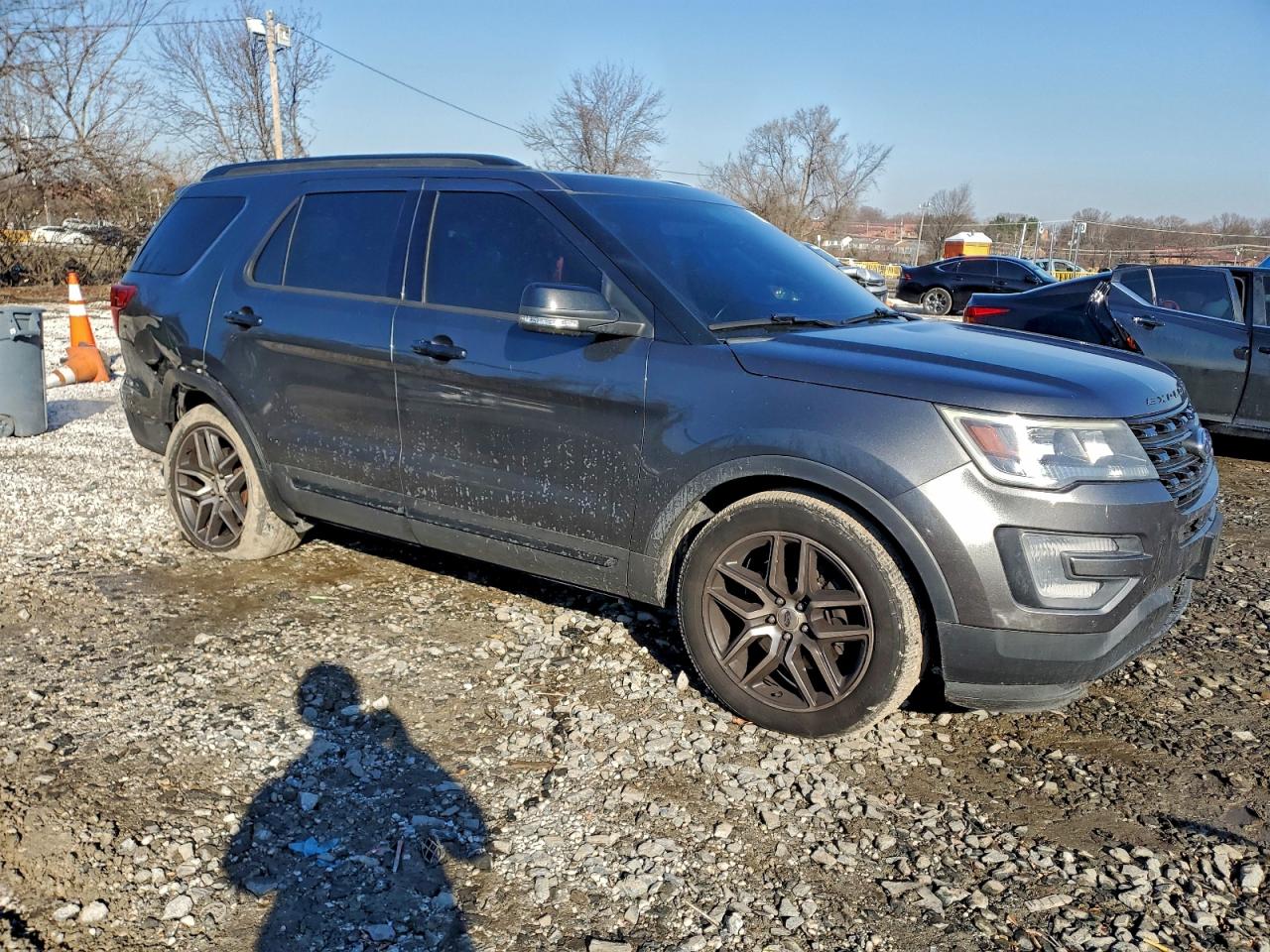 2017 FORD EXPLORER SPORT photo 4