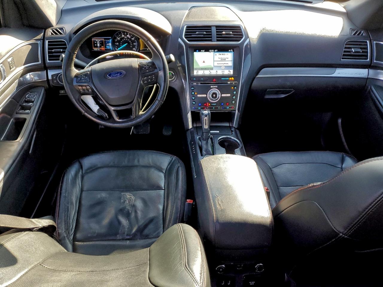 2017 FORD EXPLORER SPORT photo 8