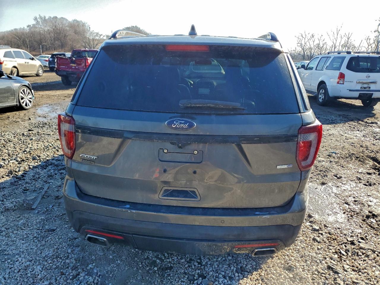 2017 FORD EXPLORER SPORT photo 6