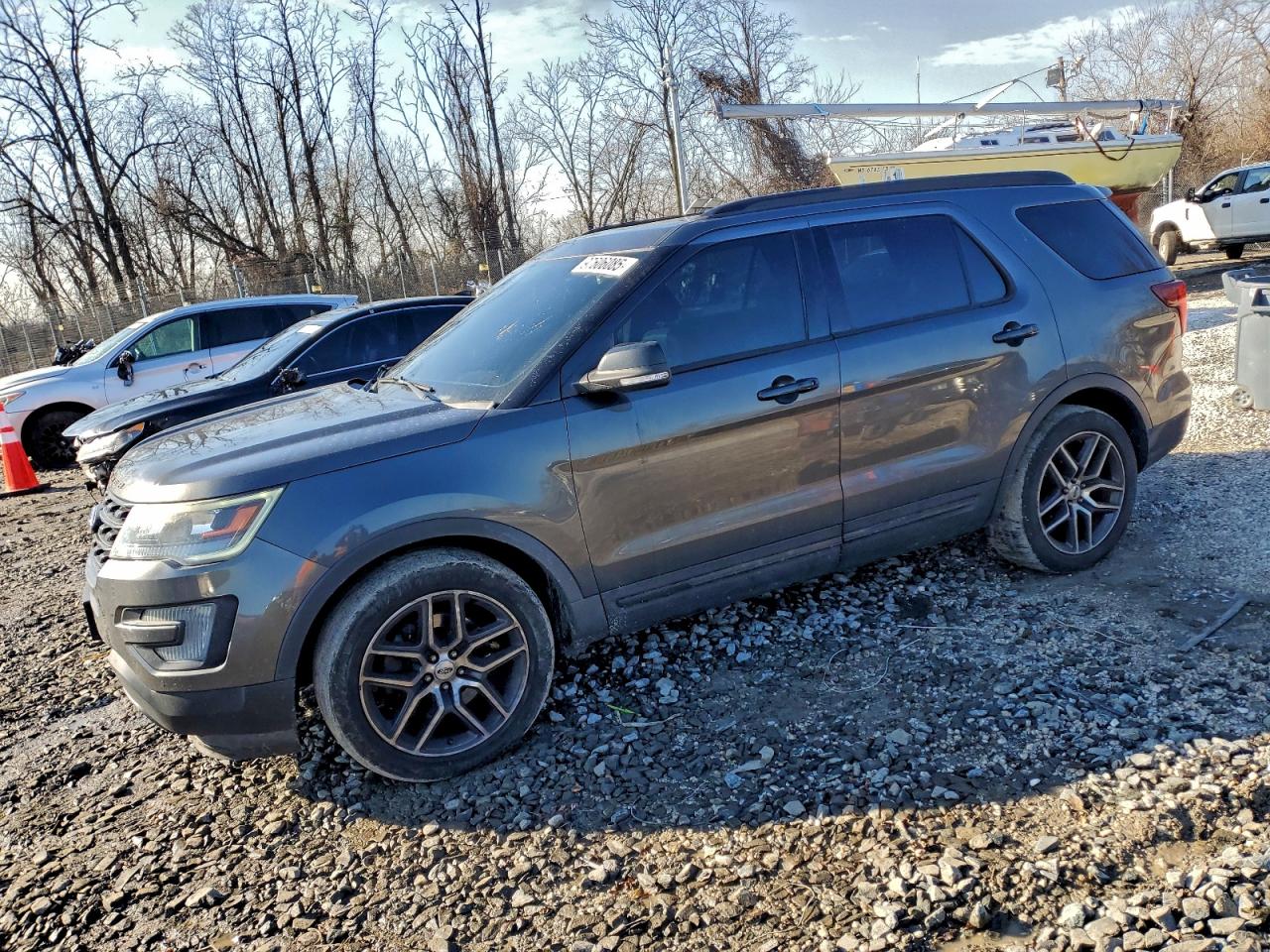 2017 FORD EXPLORER