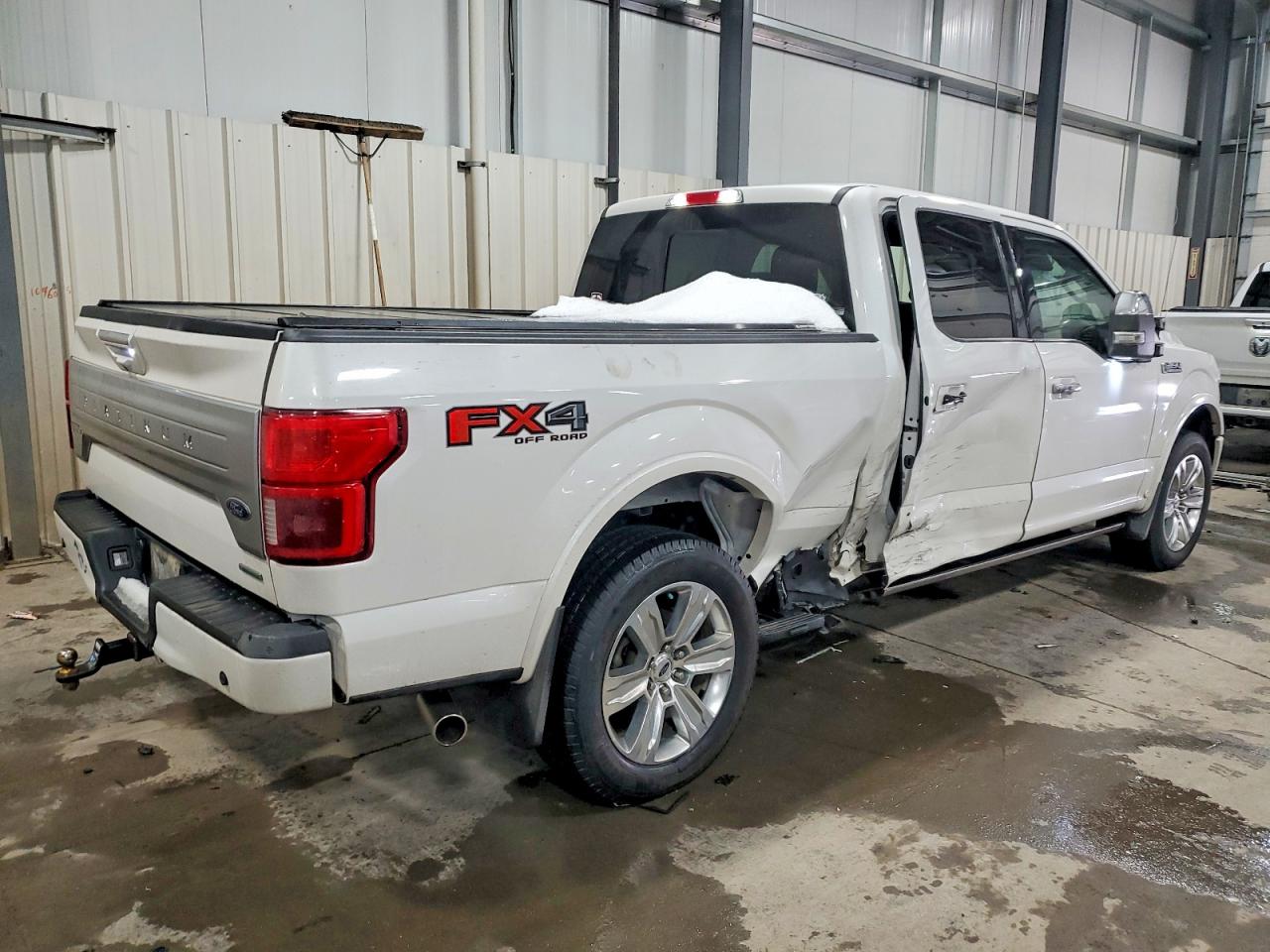 2018 FORD F150 SUPERCREW photo 5