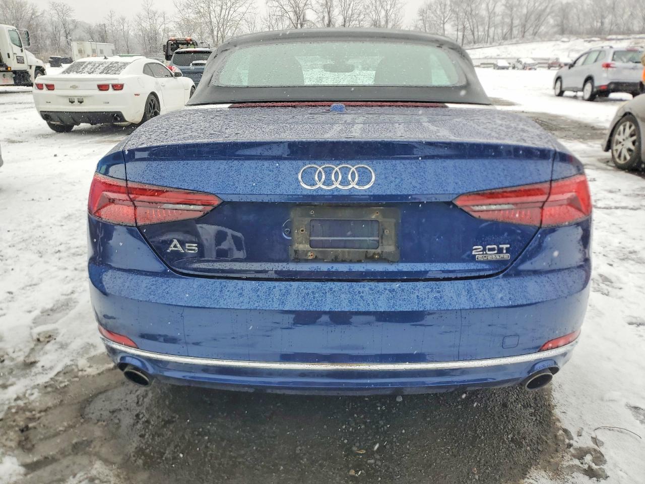 2018 AUDI A5 PREMIUM photo 6
