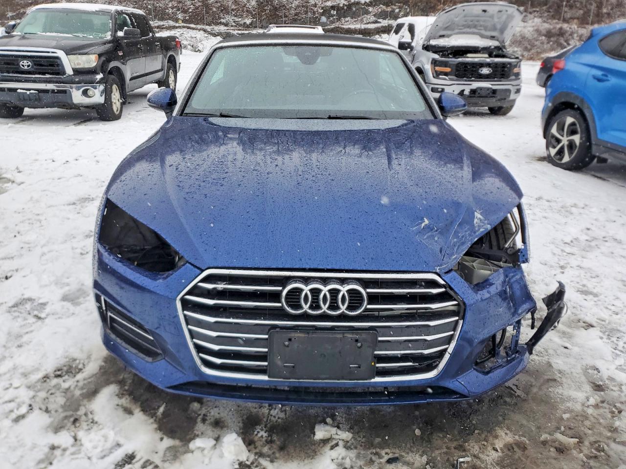 2018 AUDI A5 PREMIUM photo 5