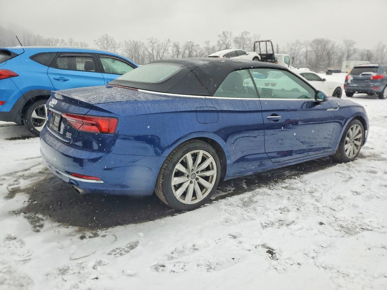 2018 AUDI A5 PREMIUM photo 3