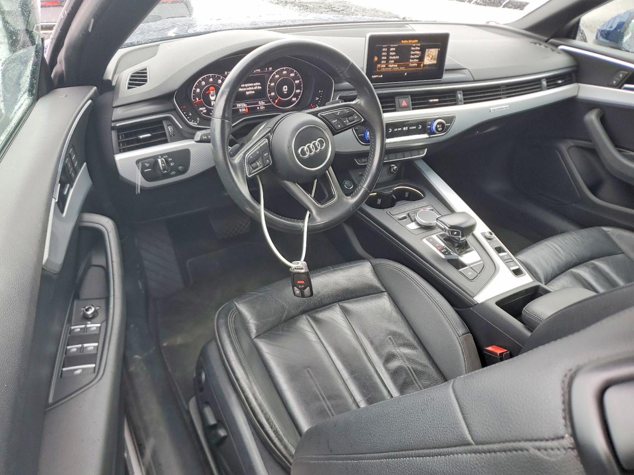 2018 AUDI A5 PREMIUM photo 8