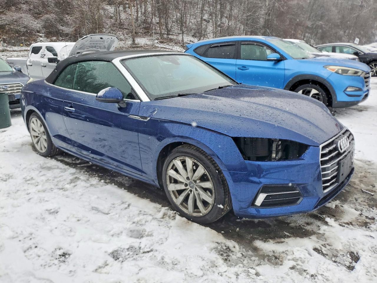 2018 AUDI A5 PREMIUM photo 4