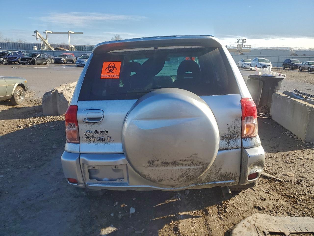 2002 TOYOTA RAV4 photo 16