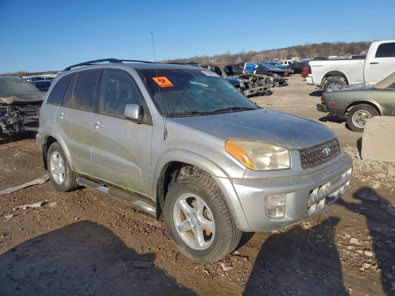 2002 TOYOTA RAV4 photo 10