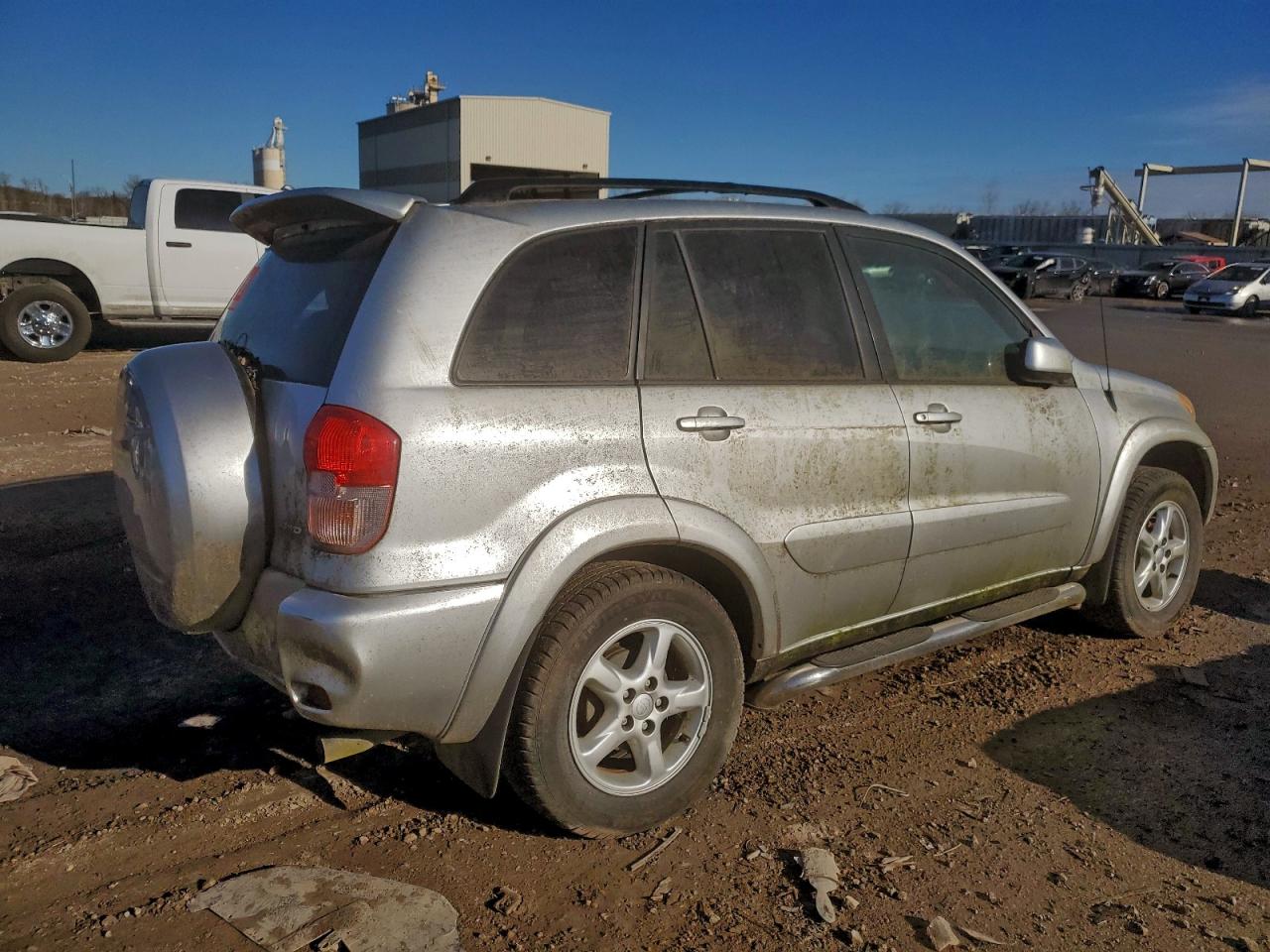 2002 TOYOTA RAV4 photo 7