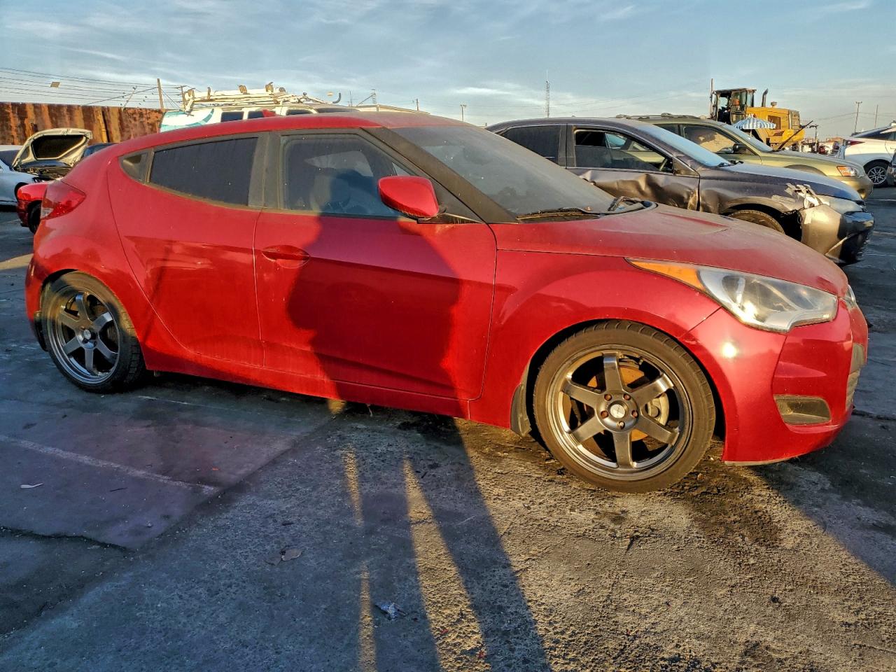 2014 HYUNDAI VELOSTER photo 7