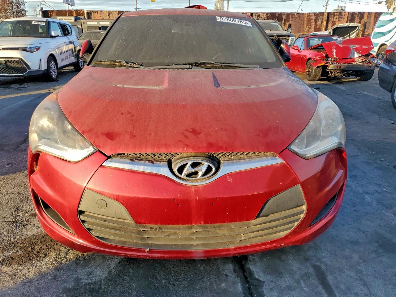 2014 HYUNDAI VELOSTER photo 9