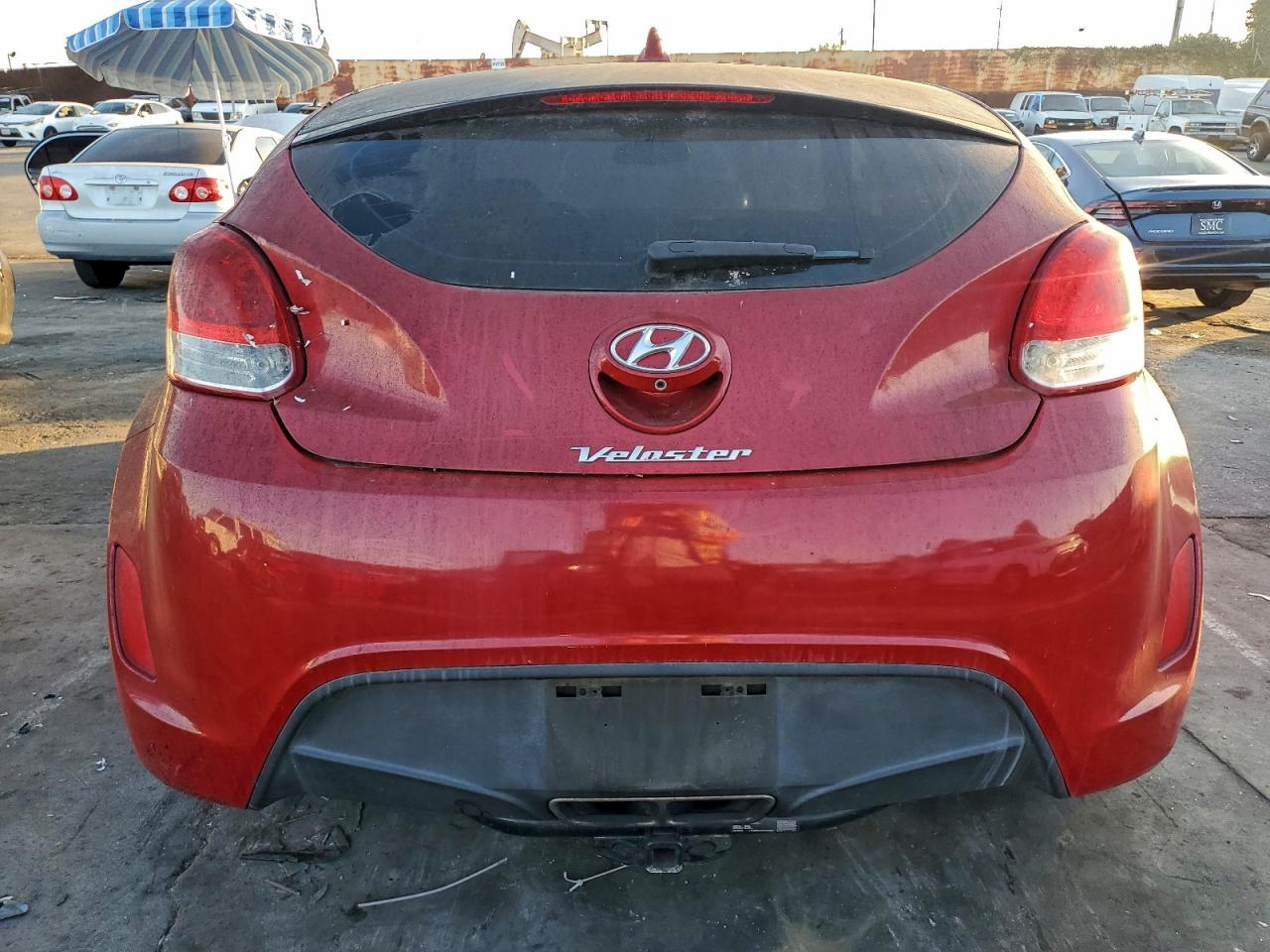 2014 HYUNDAI VELOSTER photo 11