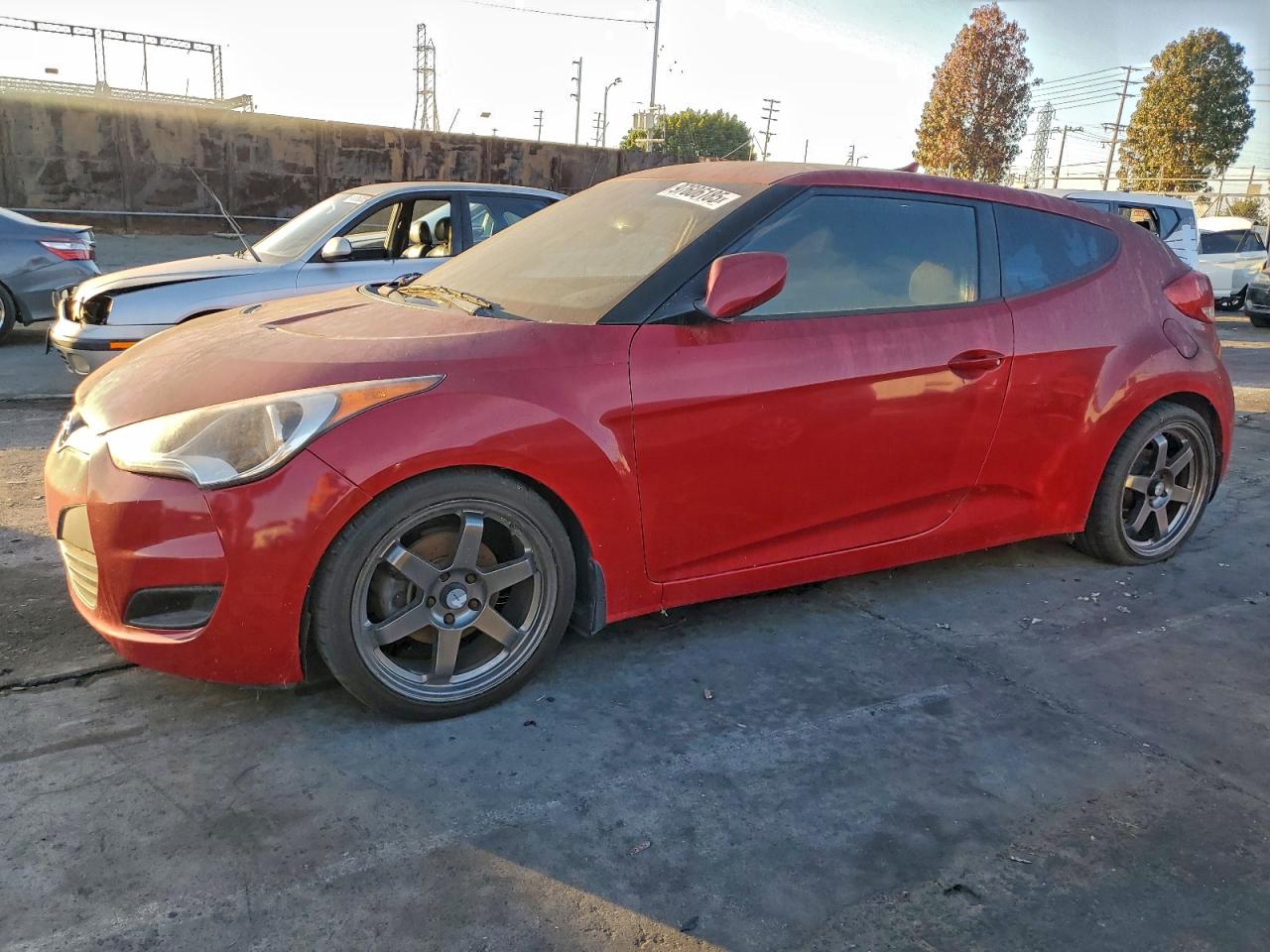 2014 HYUNDAI VELOSTER