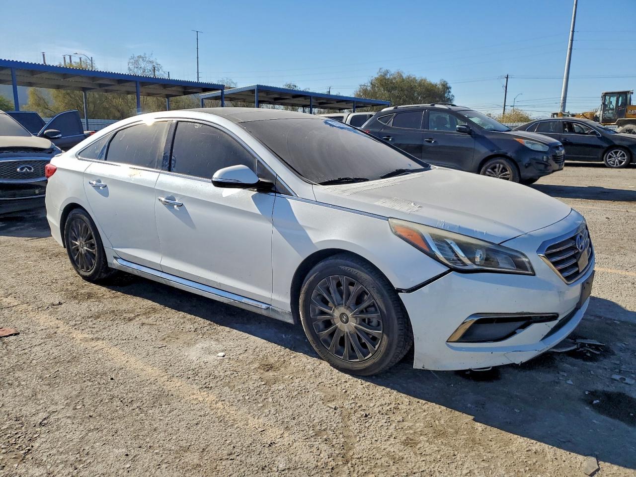 2015 HYUNDAI SONATA SPORT photo 4