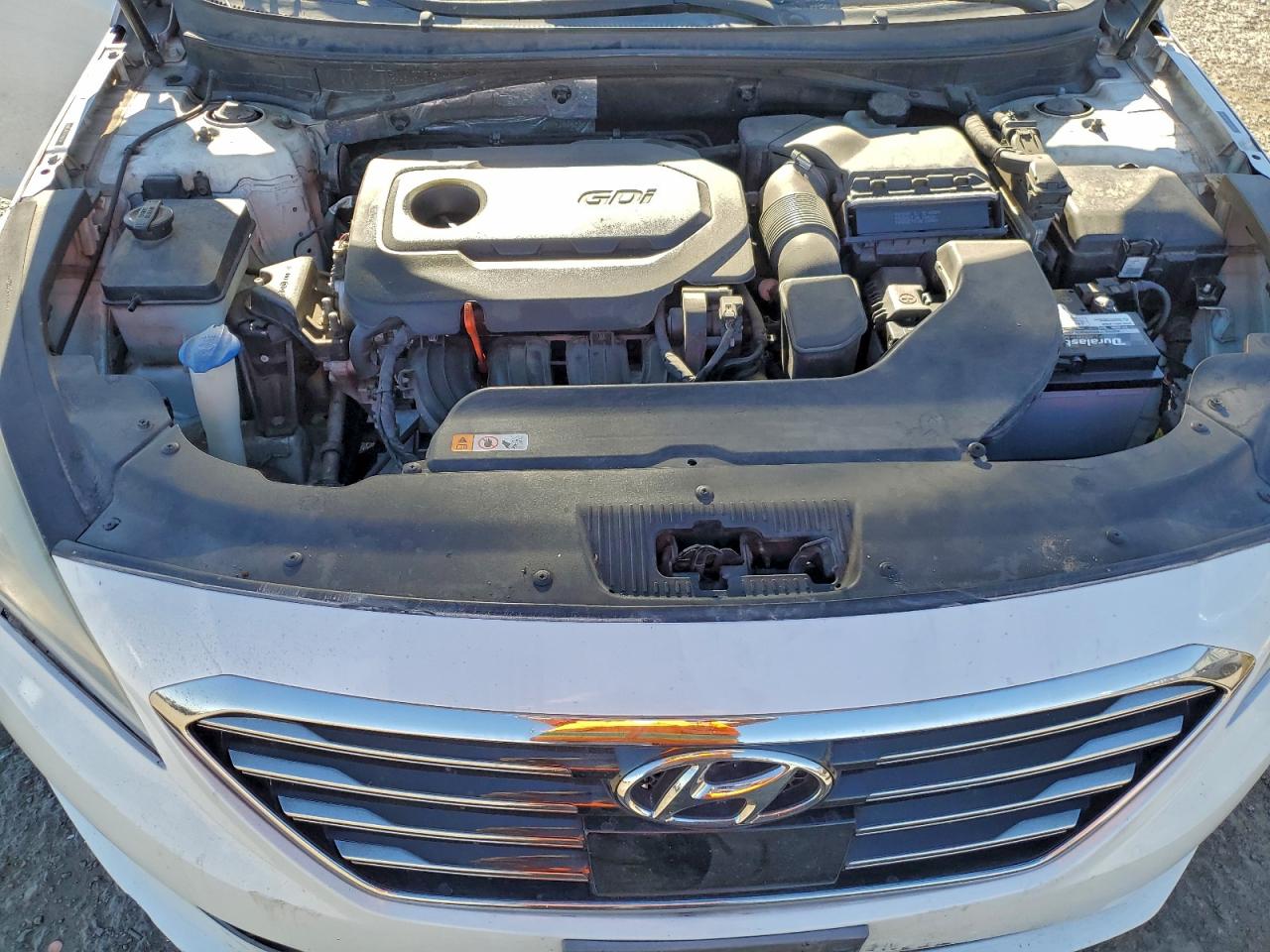 2015 HYUNDAI SONATA SPORT photo 11